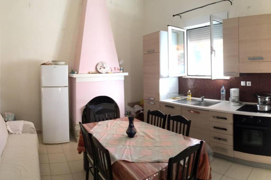 Pavlopetri Apartman Vingláfia Kültér fotó